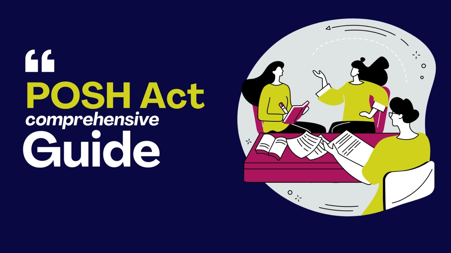 Implementing POSH Compliance Policy – Comprehensive Guide – Posh ...