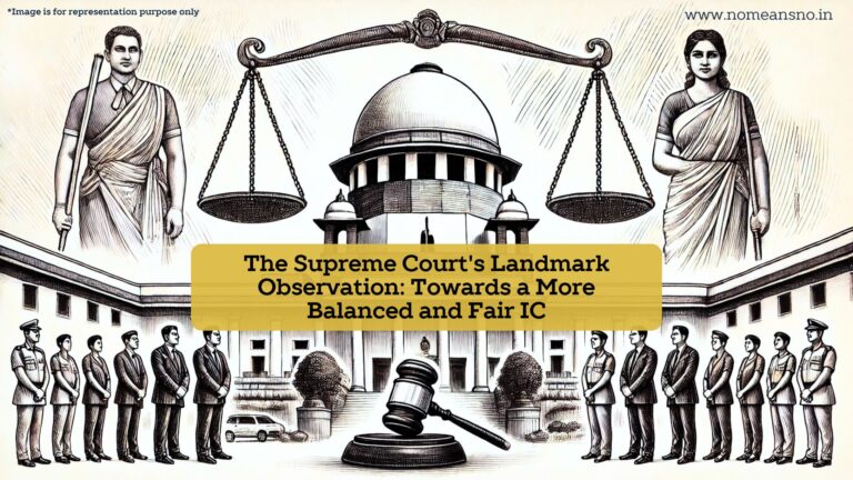 Supreme Court Affirms: Male and Female Officers Equally Capable in Handling Sexual Violence Cases