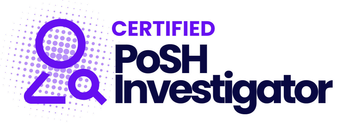 PoSH Certified Investigator