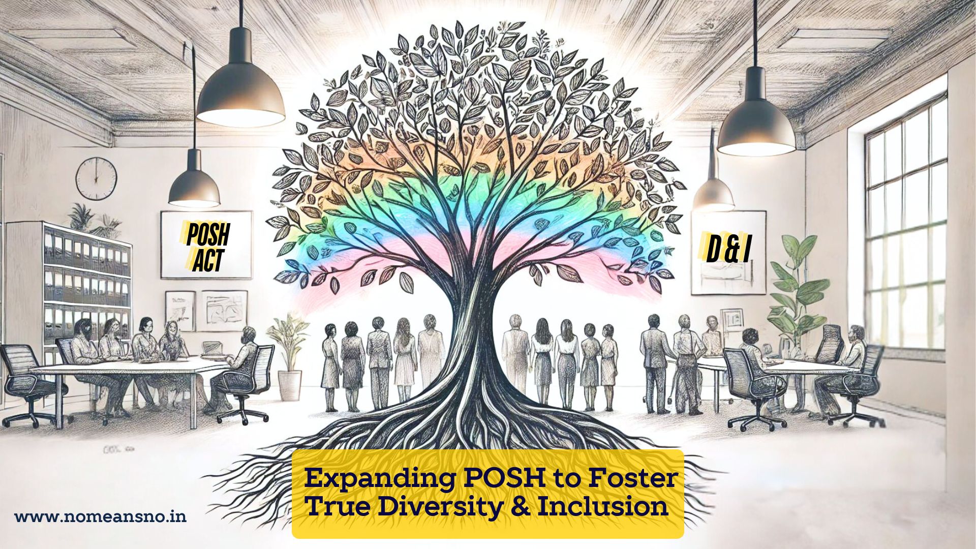 Breaking the Binary: Expanding POSH to Foster True Diversity & Inclusion